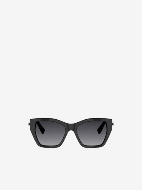 BVLGARI geometric-frame sunglasses