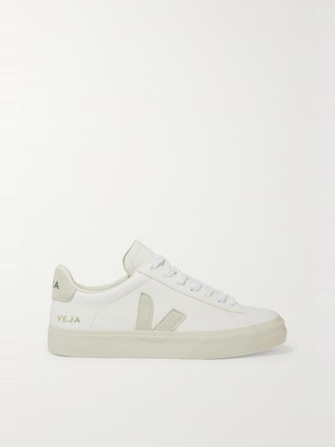 VEJA Campo textured-leather sneakers