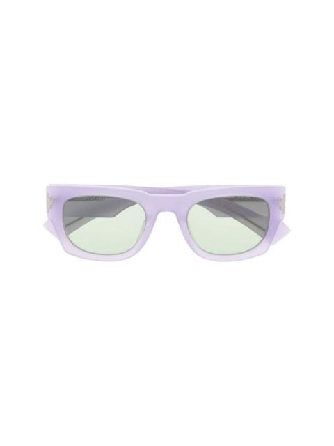 Marcelo Burlon County Of Milan Calafate square-frame sunglasses