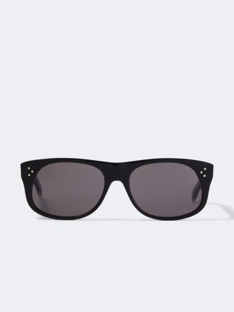 CELINE Celine 3 Dots square sunglasses