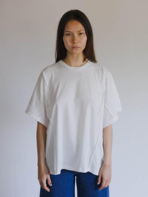 BASERANGE Poi Tee Shirt
                  - Recycled Cotton Jersey