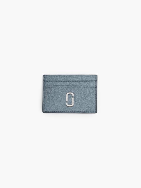 ◇MARC JACOBS◇ Glitter J Marc Card CaseSilver Marc Jacobs The Galactic Glitter J Marc Card Case SKU