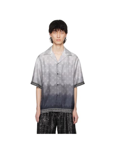 AMIRI Black Paisley Shirt