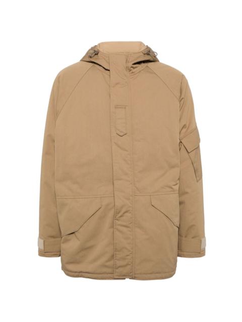 Comme des Garçons Homme hooded down jacket