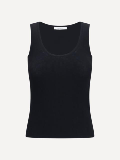 Max Mara Ribbed jersey Tank Top