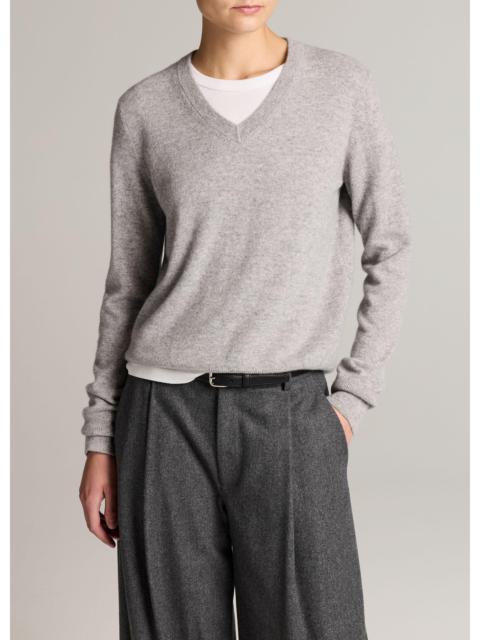 Vince Cashmere Casual V-Neck Sweater
