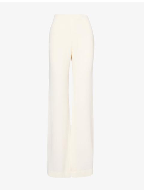 CAMILLA AND MARC Darien Wide-Leg Woven Trousers