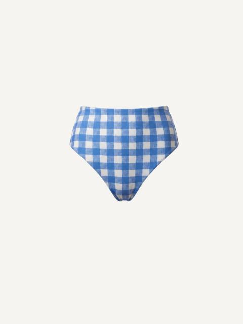 Cleobella KIMBER BOTTOM | BLUE BONNET GINGHAM