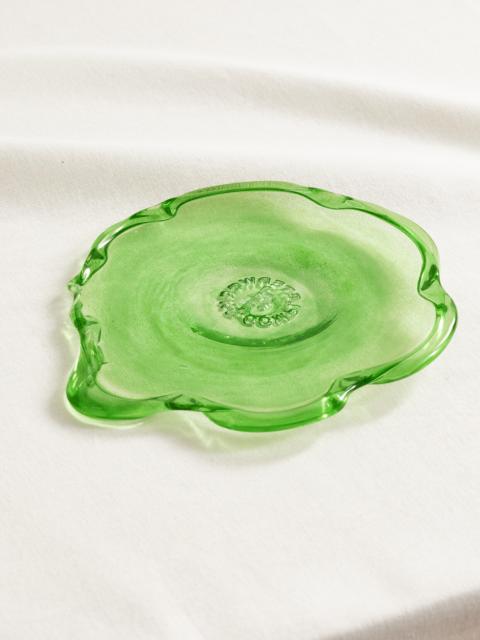Completedworks Thaw Recycled-glass Side Plate