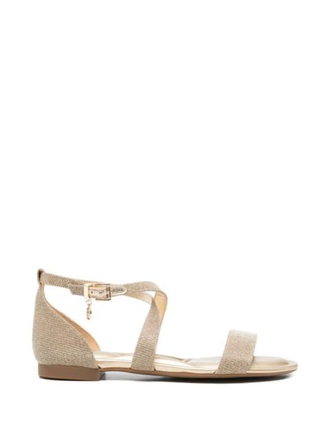 MICHAEL KORS "Alexa" Flex Flat Sandal T. 010