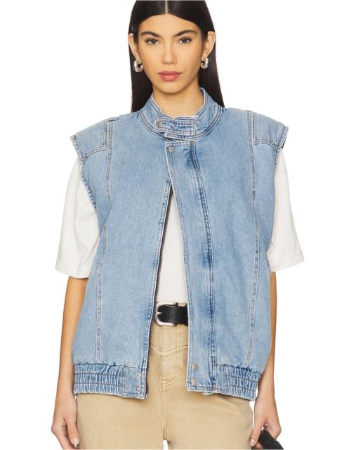 seventy + mochi Juno Sleeveless Jacket
