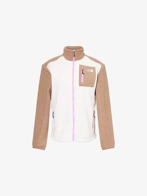 Yumiori Logo-Branded Fleece Jacket