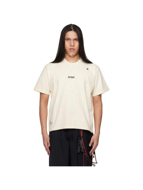 Song for the Mute Off-White Birkenstock Edition 'The Artist' Aged T-shirt