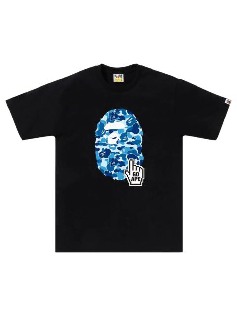 BAPE ABC Camo Tee (Online Exclusive) 'Black/Blue'