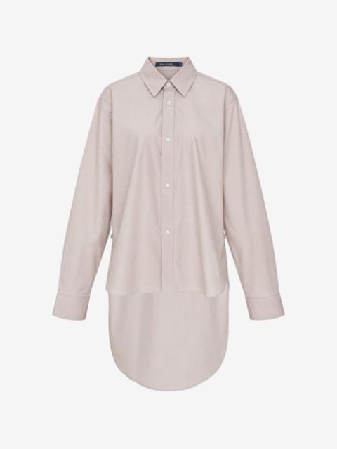 SOFIE D'HOORE layered-effect long-sleeve shirt