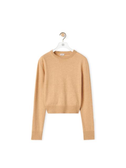 Loewe Twisted sweater in wool