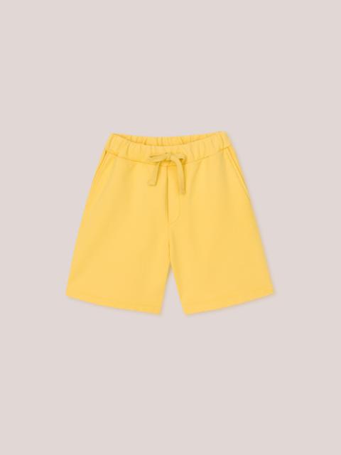 Nanushka DOXXI - Organic cotton shorts - Marigold