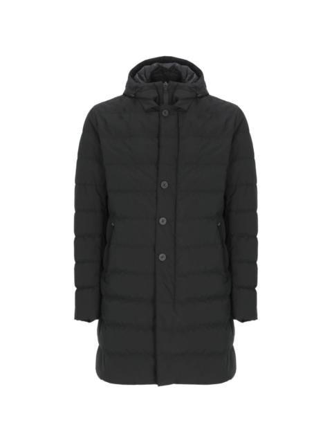 Herno quilted-pattern padded coat
