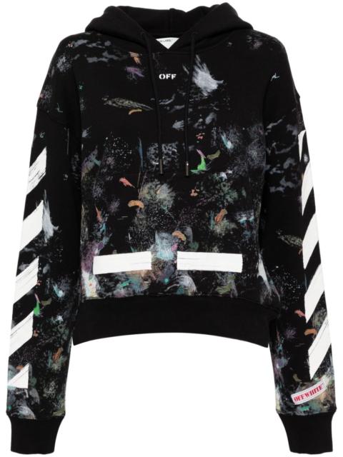 Off-White graphic-printed hoodie