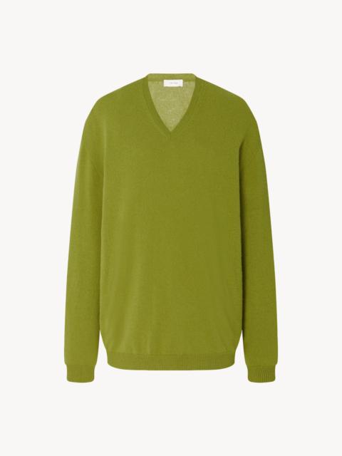 The Row Isaora Sweater in Cashmere