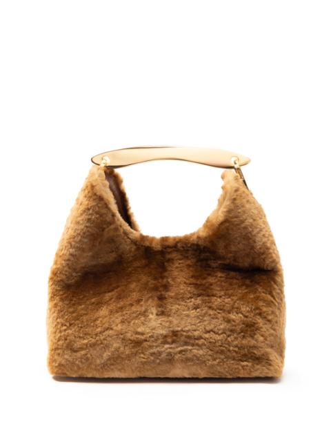 Elleme Boomerang Shearling Caramel