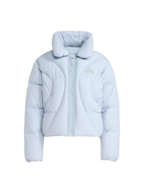 adidas (WMNS) adidas Crop Down Jacket 'Blue' JG5933