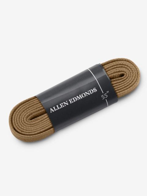 ALLEN EDMONDS 55" Flat Glazed Replacement Laces