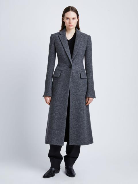 Proenza Schouler Wool Jersey Coat