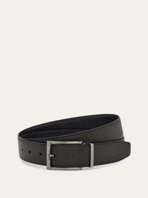 FERRAGAMO Reversible and adjustable belt