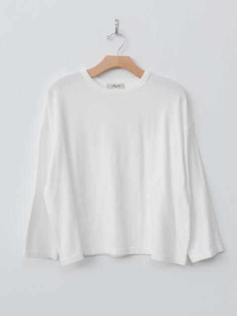 ICHI Antiquités Long Sleeve T-Shirt - White