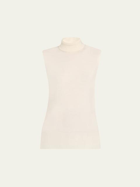 TOTEME Sleeveless Turtleneck Sweater
