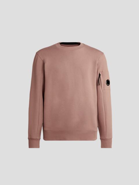 Diagonal Raised Fleece Sweatshirt