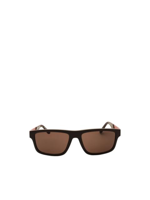 EMPORIO ARMANI rectangle-frame sunglasses