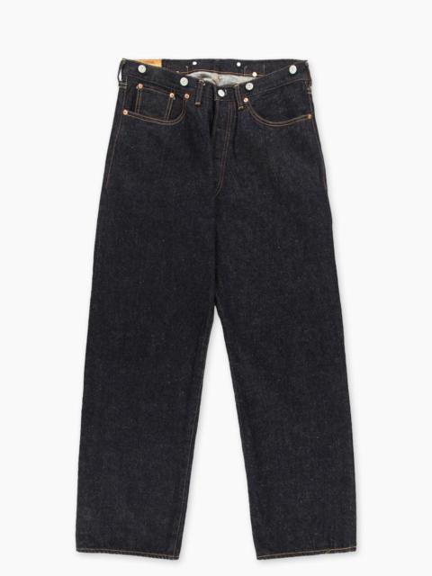 KAPTAIN SUNSHINE KAPTAIN SUNSHINE 1930 STRAIGHT DENIM PANTS ONE WASH INDIGO