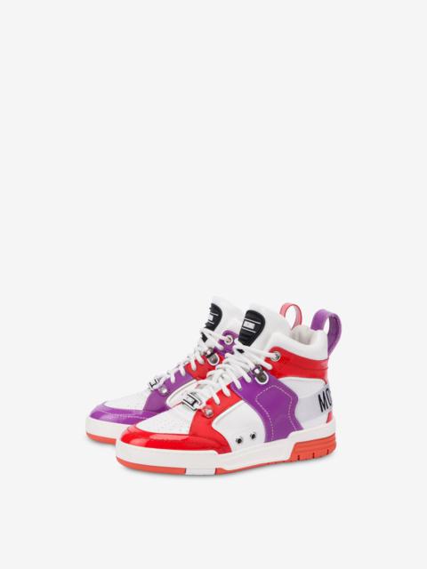 Moschino STREETBALL HIGH-TOP SNEAKERS
