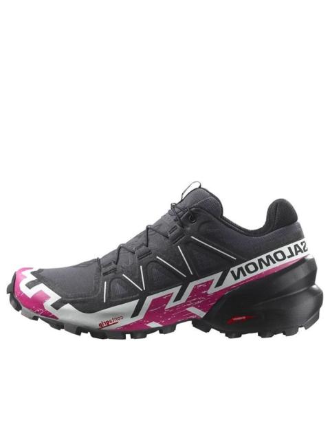 SALOMON (WMNS) Salomon Speedcross 6 'Black Pink' 417430 / L41743000