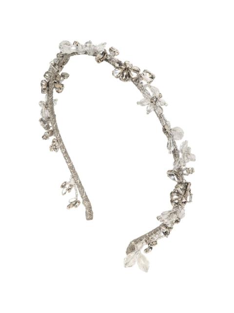 Susan Vine crystal-embellished headband