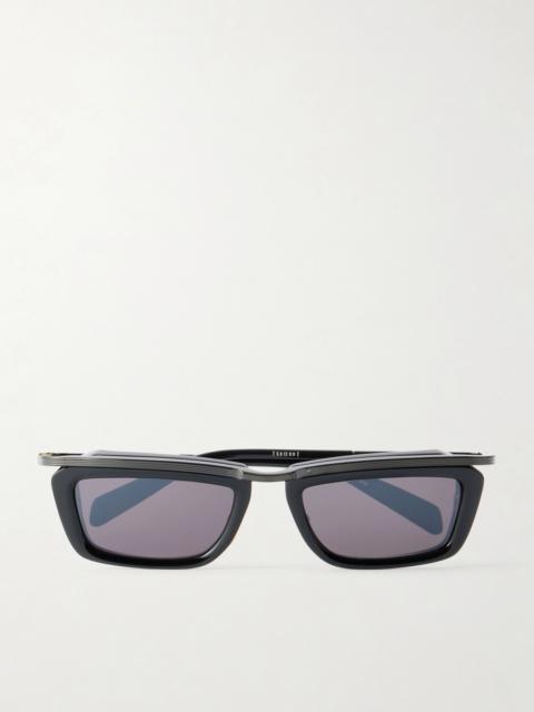 JACQUES MARIE MAGE Haider Ackermann Melchior Square Frame Sunglasses
