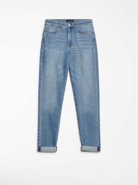 Sportmax BRIAN Low-rise boyfriend jeans