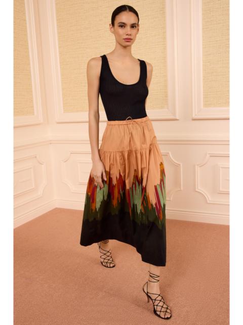 ULLA JOHNSON Theodora Cotton Skirt