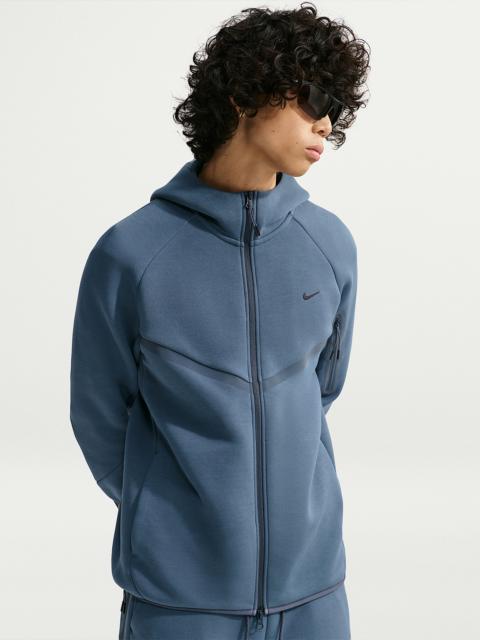 Nike Nike Tech Men's Fleece Full-Zip Windrunner Jacket with Reflective Accents
