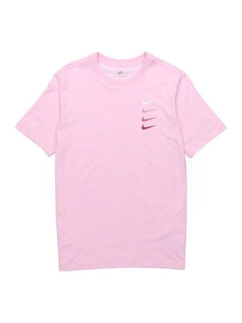 Nike Nike Logo Sports Short Sleeve Pink DC2716-630