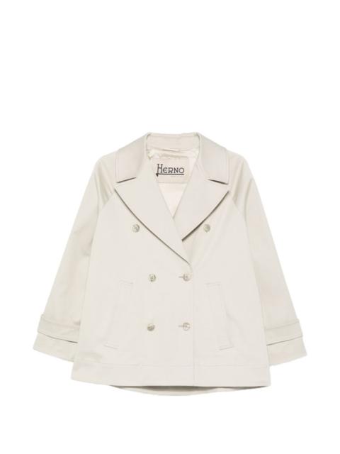 Herno double-breasted jacket