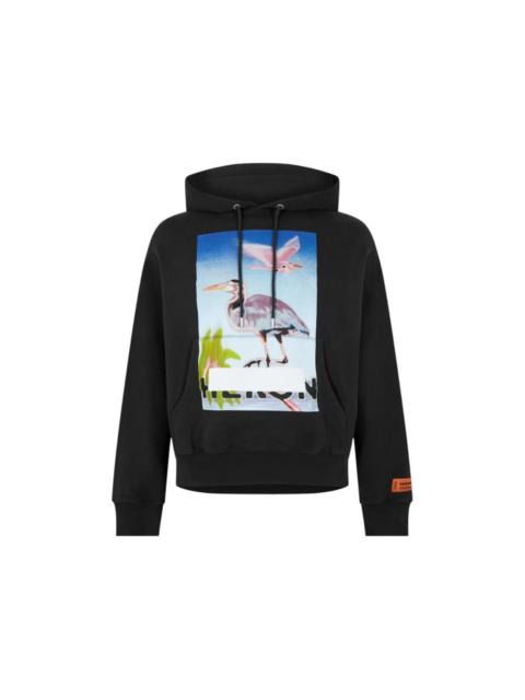 Heron Preston Heron Preston Censored Heron Logo Hoodie Black