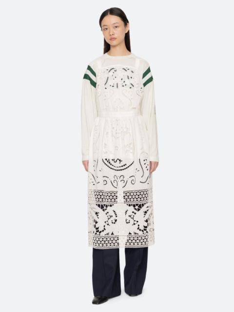 Sea Gardener Apron Top