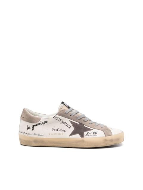 Super Star leather sneakers