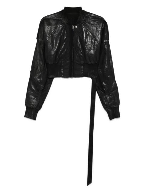 Rick Owens DRKSHDW Flight bomber jacket