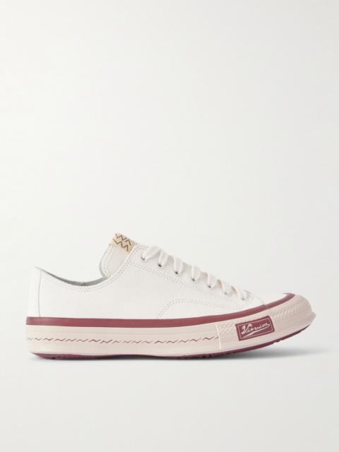 visvim Skagway Lo Suede Sneakers White