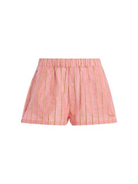 RENGGLI Stripe Boxer Short pink