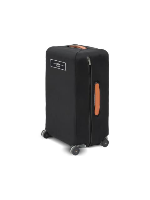FPM Milano Bank Zip Deluxe Trunk On Wheels cover check-in